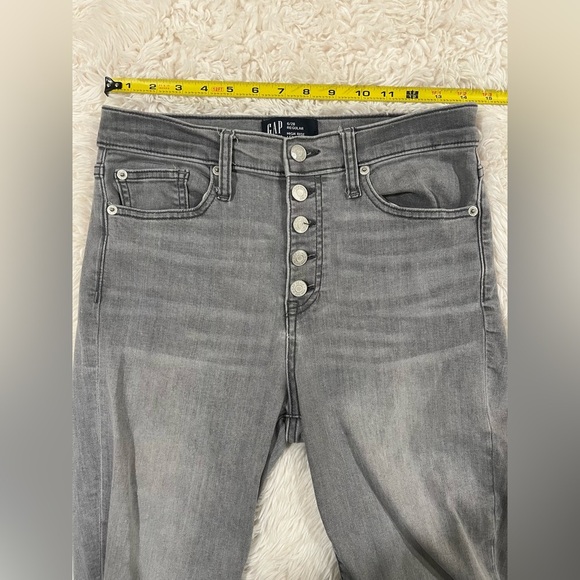Gap jeans 6/28 regular high rise - Picture 1 of 8
